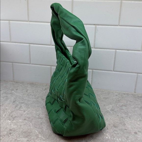 Zara Emerald Quilted Bag. Never used. Like New! - Picture 4 of 6